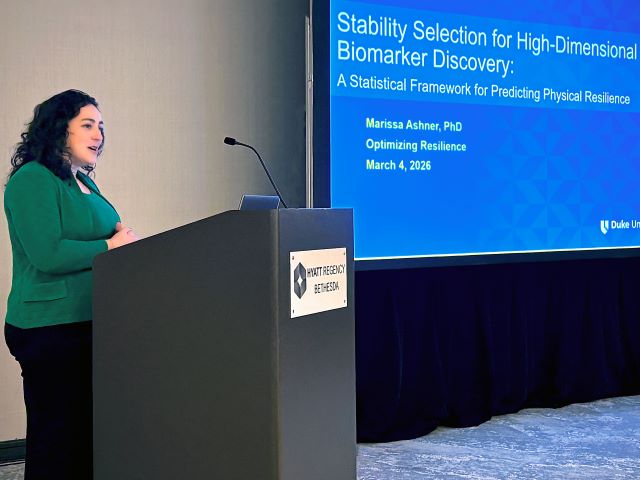 Marissa Ashner at R13 conference