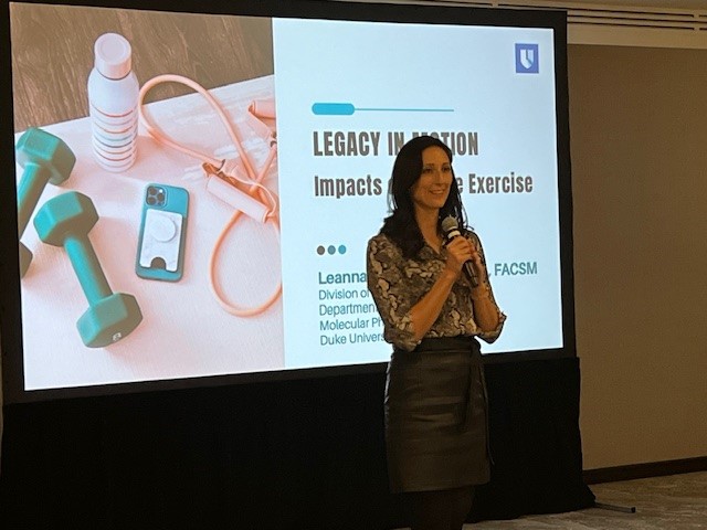 Leanna Ross at NIA R13 conference