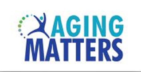 Aging Matters podcast logo