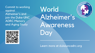 World Alzheimer's Day join our study image