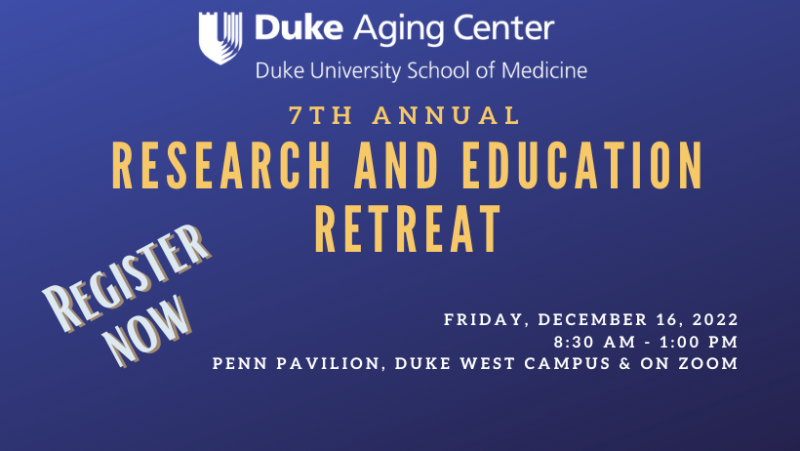 Research and Education Retreat
