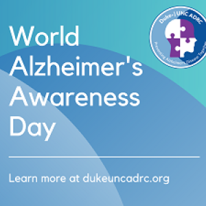 World Alzheimer's Day join our study image