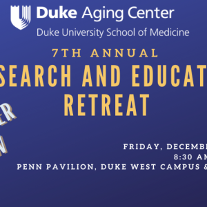 Research and Education Retreat